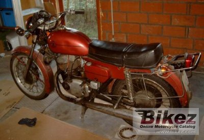 1976 cz 175 trail photo